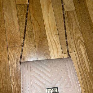 Biege Shoulder Bag Purse with GOLD straps *BRAND NEW*
